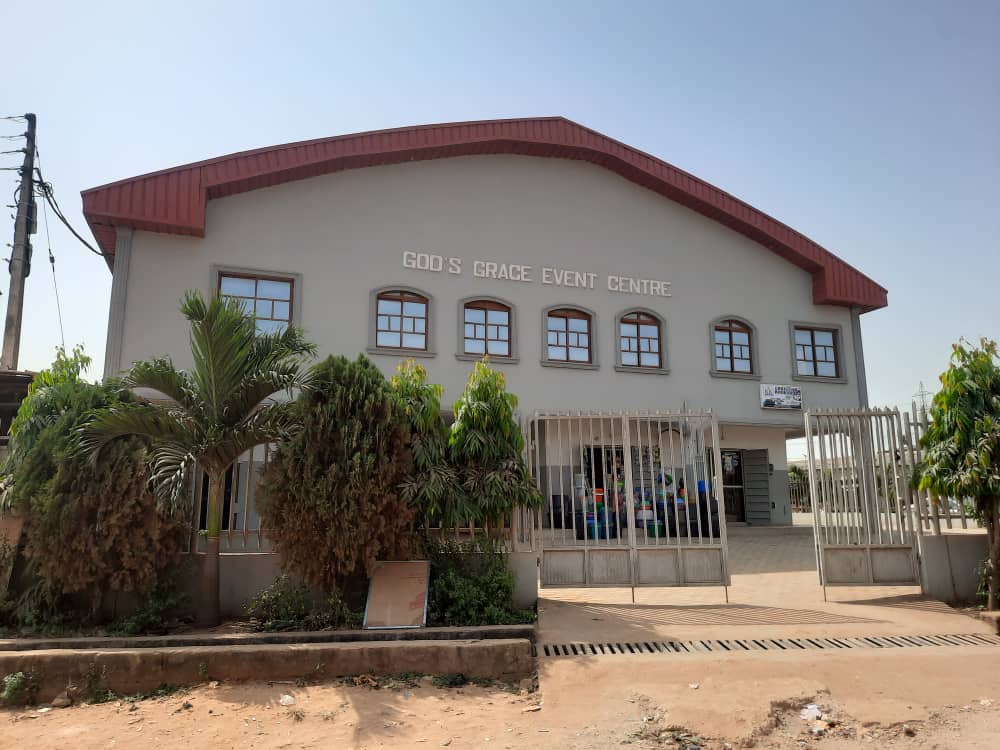 GOD'S GRACE EVENT CENTER